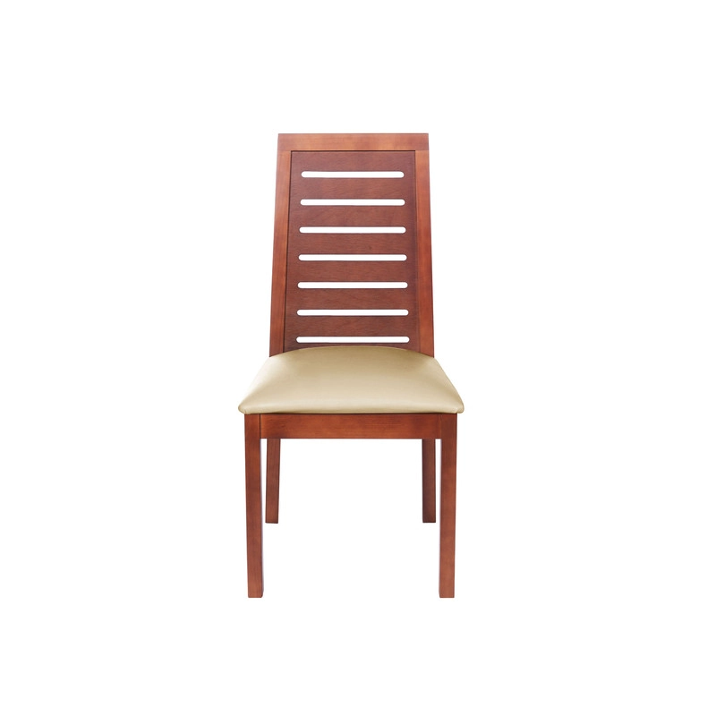 JUEGO DE COMEDOR MERIDA 6 SILLAS TENERIFE PU BEIGE - 3