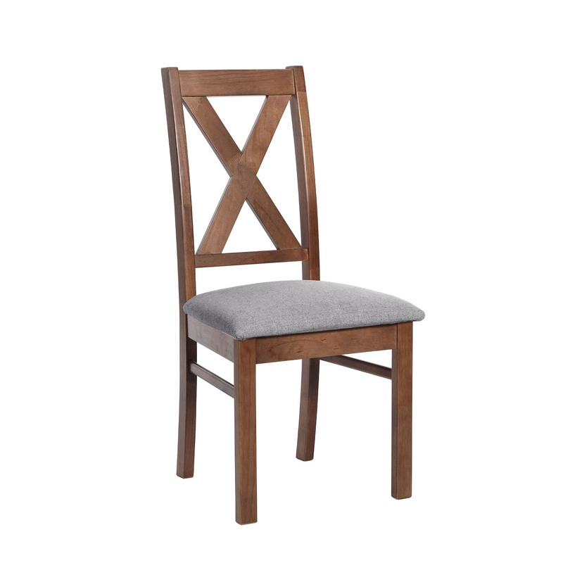 JUEGO DE COMEDOR MERIDA 6 SILLAS SEGOVIA LINO GRIS CLARO - 5