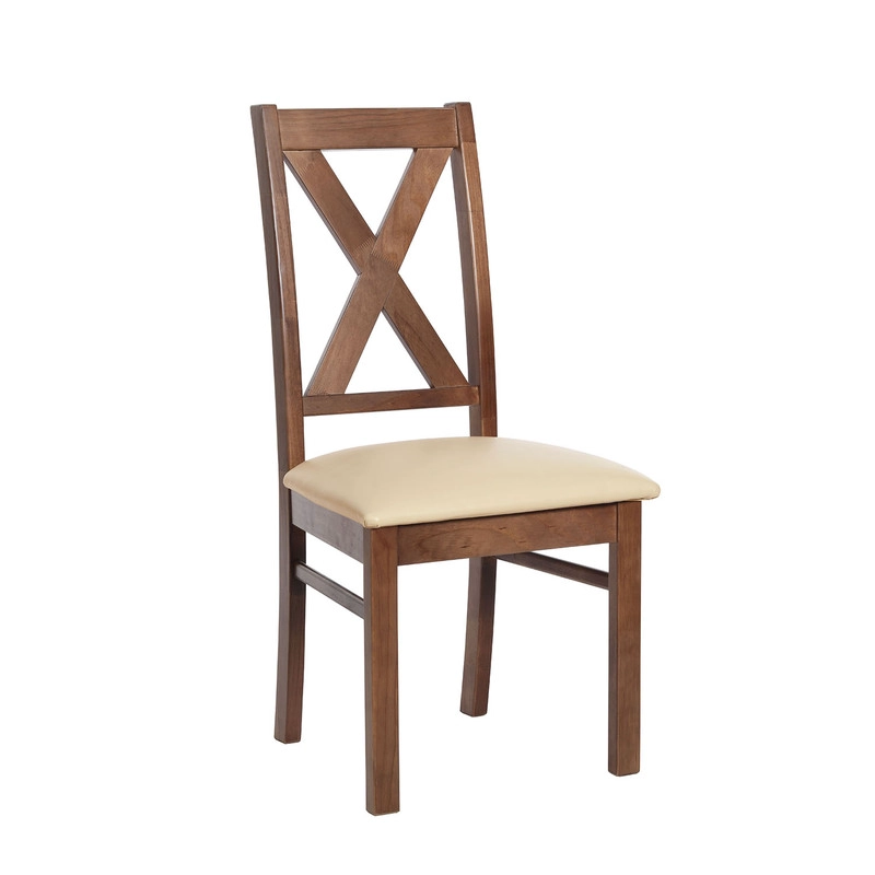 JUEGO DE COMEDOR ALICANTE 6 SILLAS SEGOVIA PU BEIGE - 5
