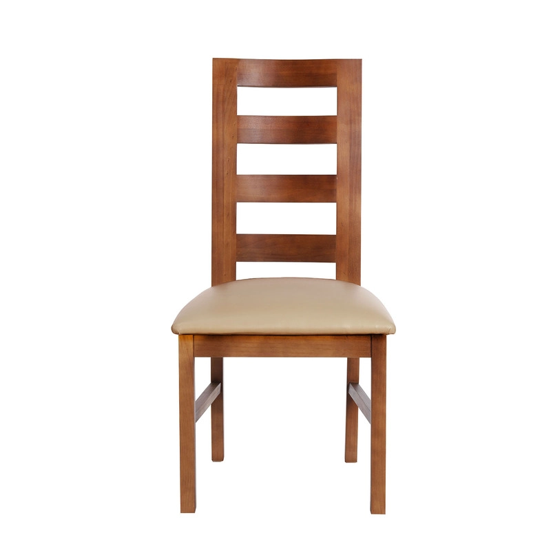 JUEGO DE COMEDOR MERIDA 6 SILLAS GRANADA  PU BEIGE - 3