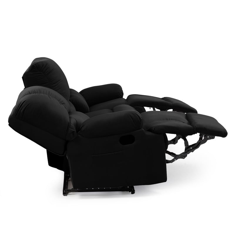 BERGERE PERUGIA RECLINABLE 3 CUERPOS TELA VELVET - 3