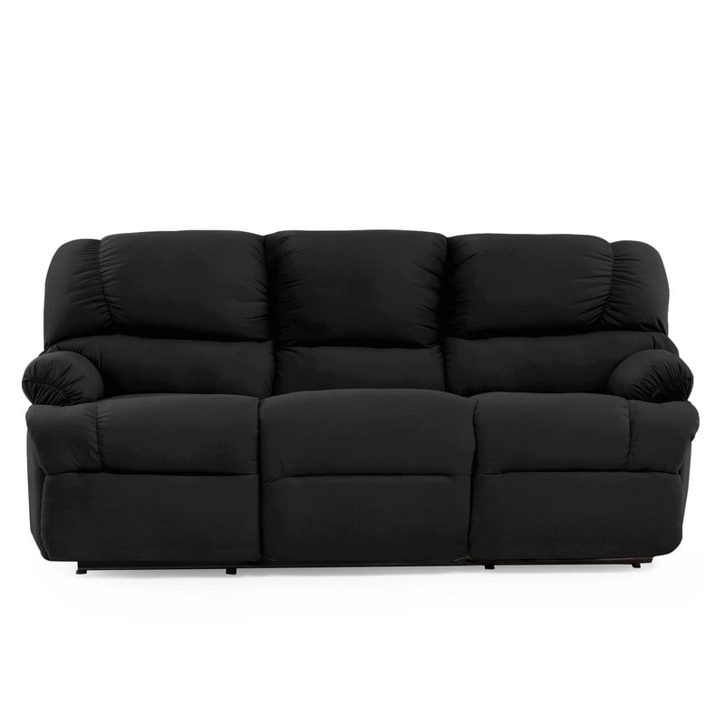 BERGERE PERUGIA RECLINABLE 3 CUERPOS TELA VELVET - 6