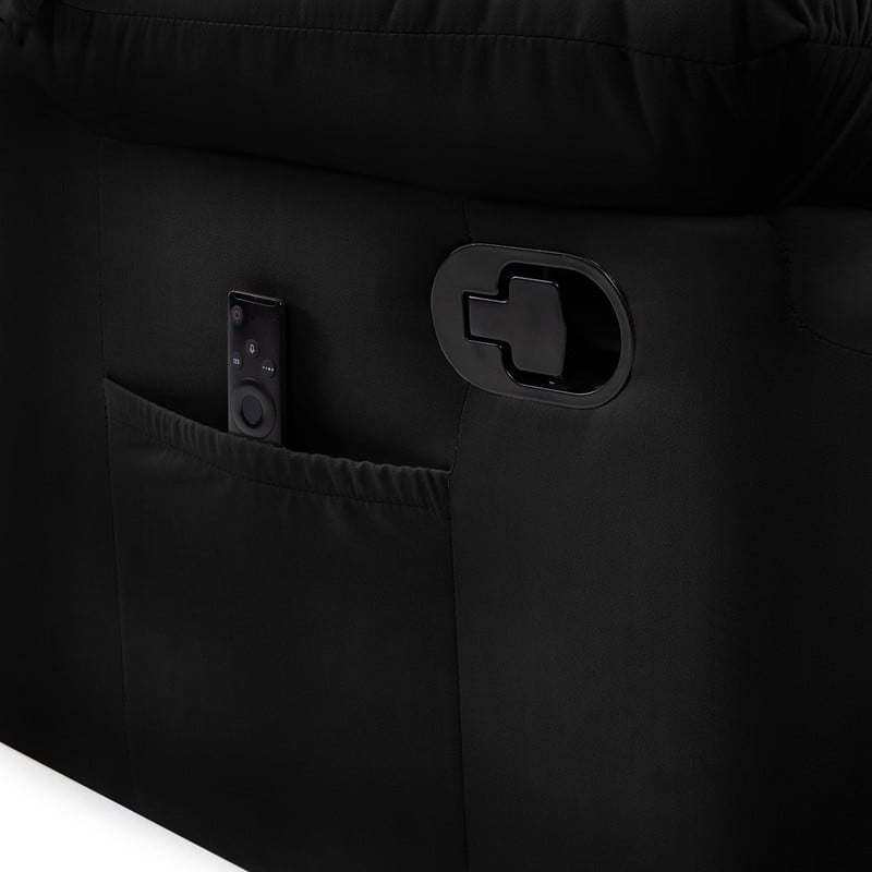 BERGERE PERUGIA RECLINABLE 3 CUERPOS TELA VELVET - 7
