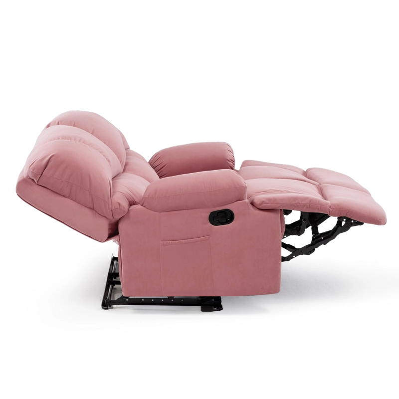 BERGERE PERUGIA RECLINABLE 2 CUERPOS TELA VELVET - 3
