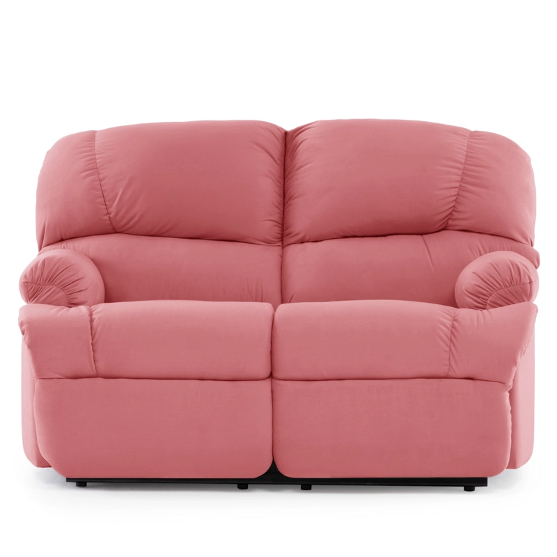 BERGERE PERUGIA RECLINABLE 2 CUERPOS TELA VELVET - 7