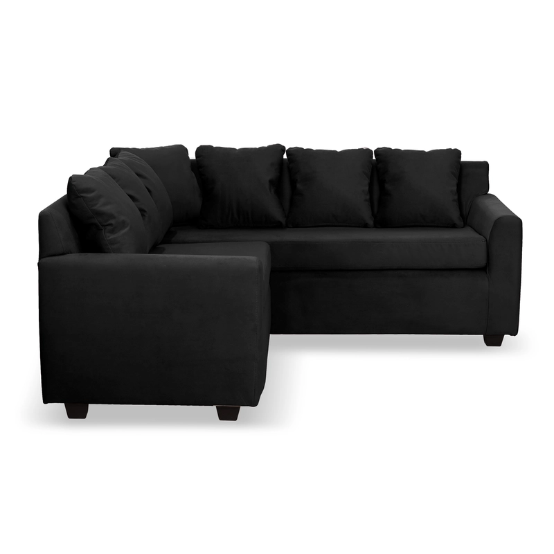 SECCIONAL LUCCA 3 CUERPOS TELA VELVET - 2