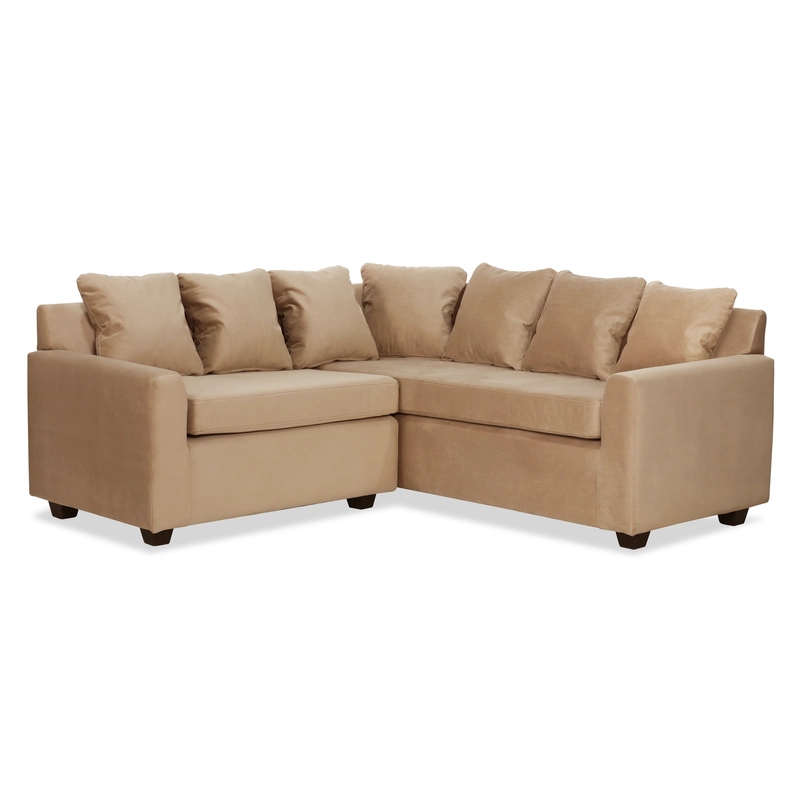 SECCIONAL LUCCA 3 CUERPOS TELA VELVET - 3