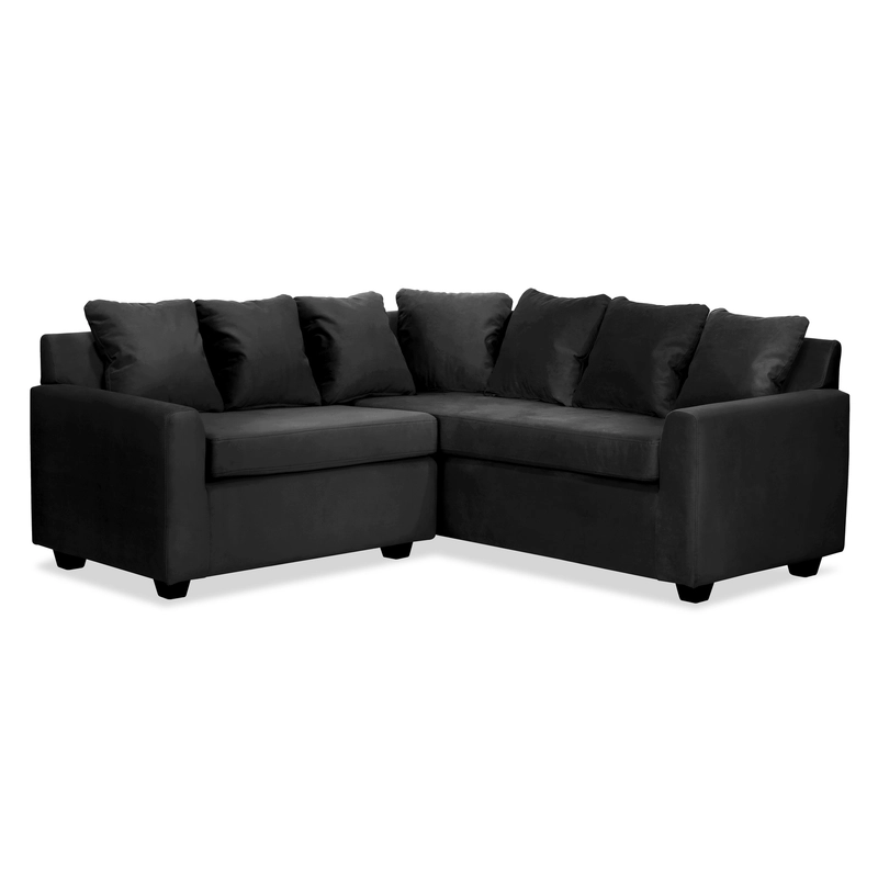 SECCIONAL LUCCA 3 CUERPOS TELA VELVET - 3