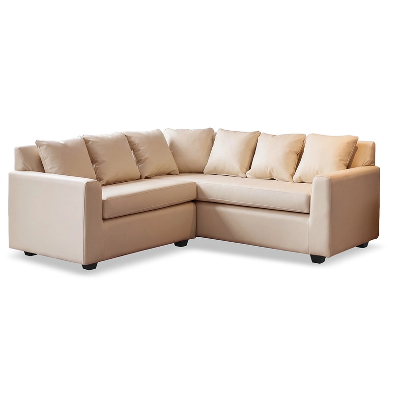 SECCIONAL LUCCA 3C PU - 3