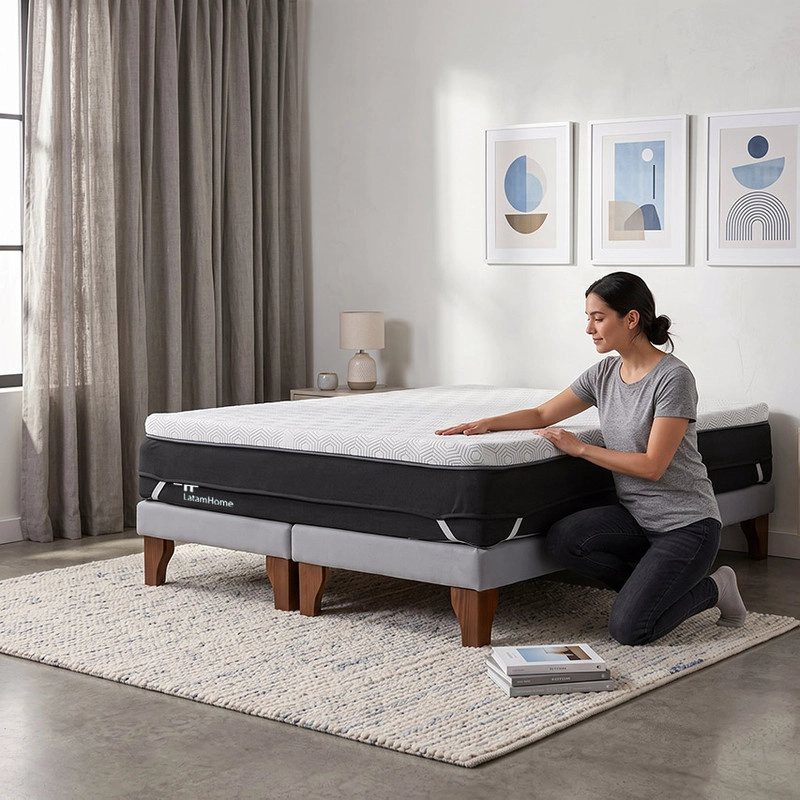 TOPPER FAJA NEW VISCO 2 PLAZAS - 2