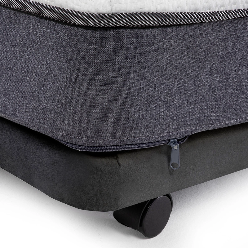 CAMAROTE TRIPLE ZEN METALICO  + COLCHONES BEST ESPUMA 1.5 PLAZAS - 8