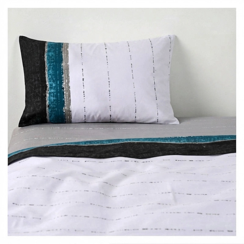 CAMAROTE TRIPLE ZEN METALICO  + COLCHONES CANNON RESORTES 1.5 PLAZAS + 2 SABANAS Y 2 ALMOHADAS - 6