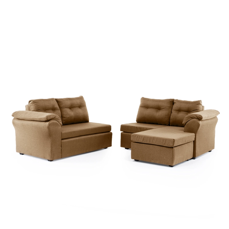 SECCIONAL LAOS XL INTERCAMBIABLE TELA - 4