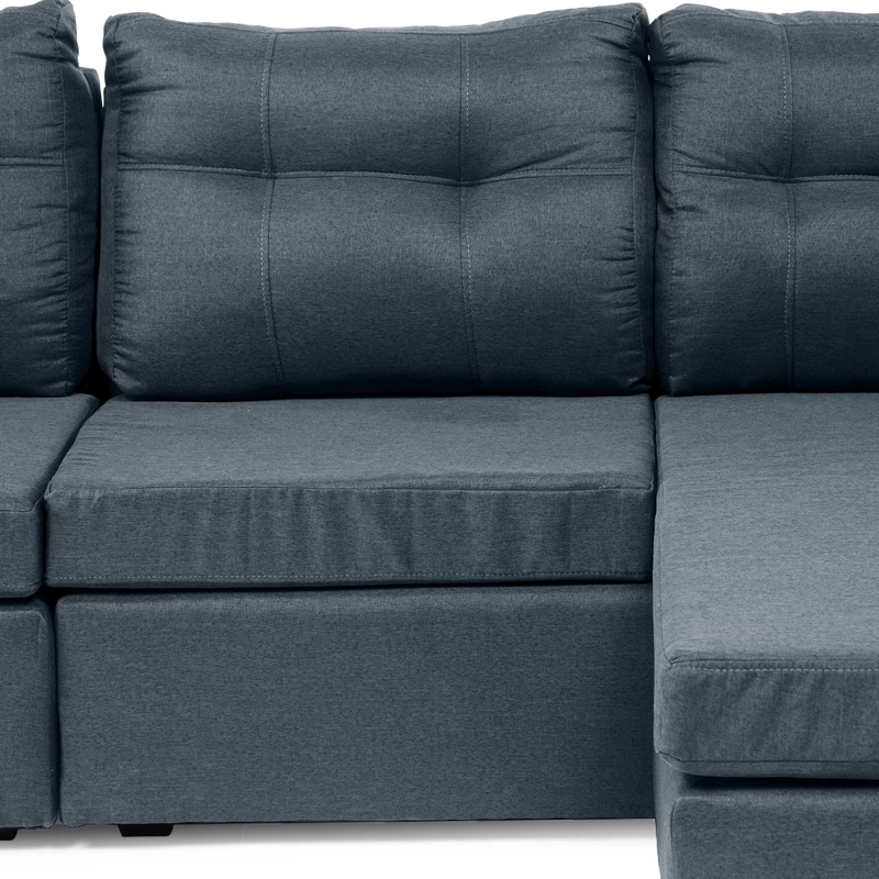SECCIONAL LAOS XL INTERCAMBIABLE TELA - 7