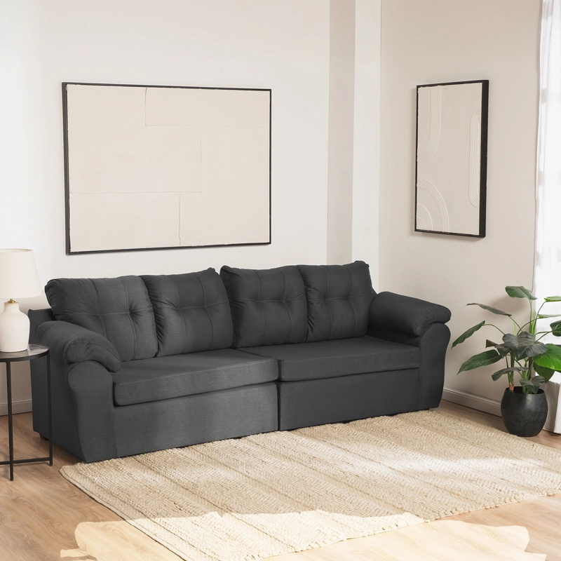 SOFA SECCIONAL POLONIA 2.1.2 TELA - 2