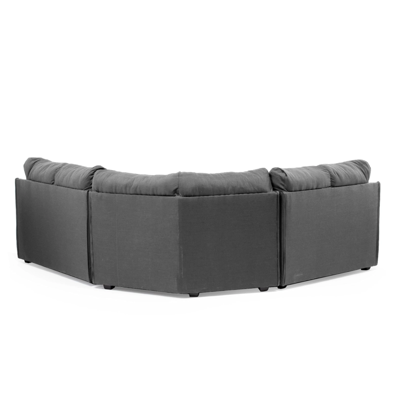 SOFA SECCIONAL POLONIA 2.1.2 TELA - 3