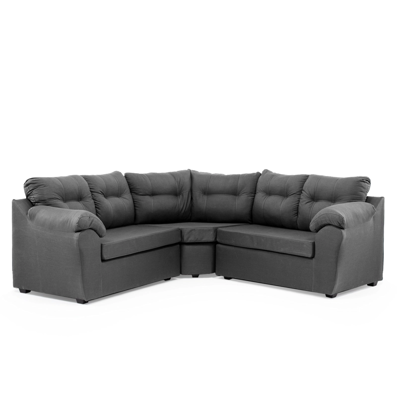 SOFA SECCIONAL POLONIA 2.1.2 TELA - 4