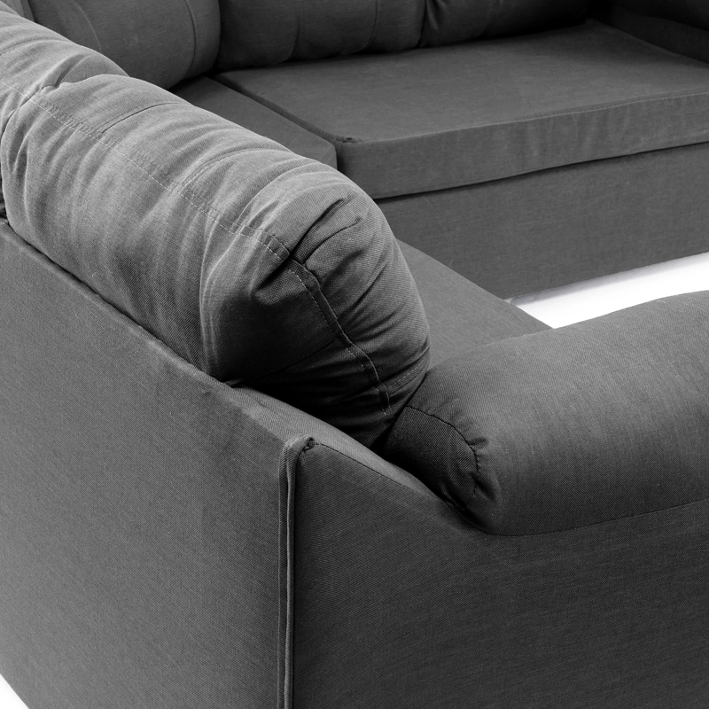 SOFA SECCIONAL POLONIA 2.1.2 TELA - 7
