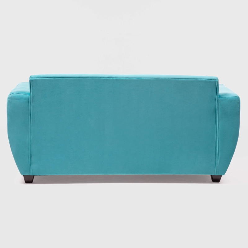 LIVING KANSAS 3 CUERPOS + 2 POUF FELPA - 3