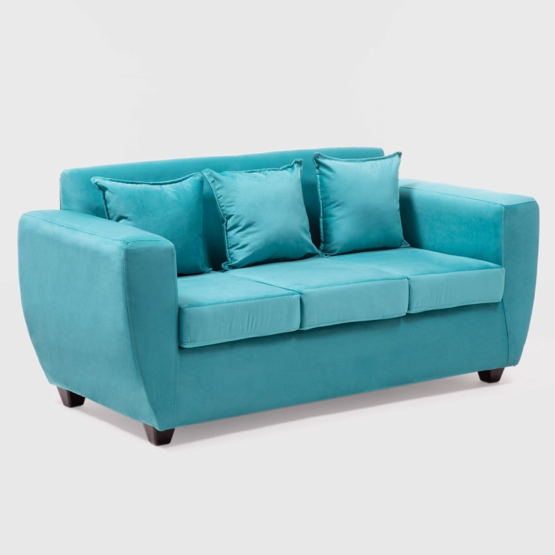 LIVING KANSAS 3 CUERPOS + 2 POUF FELPA - 4