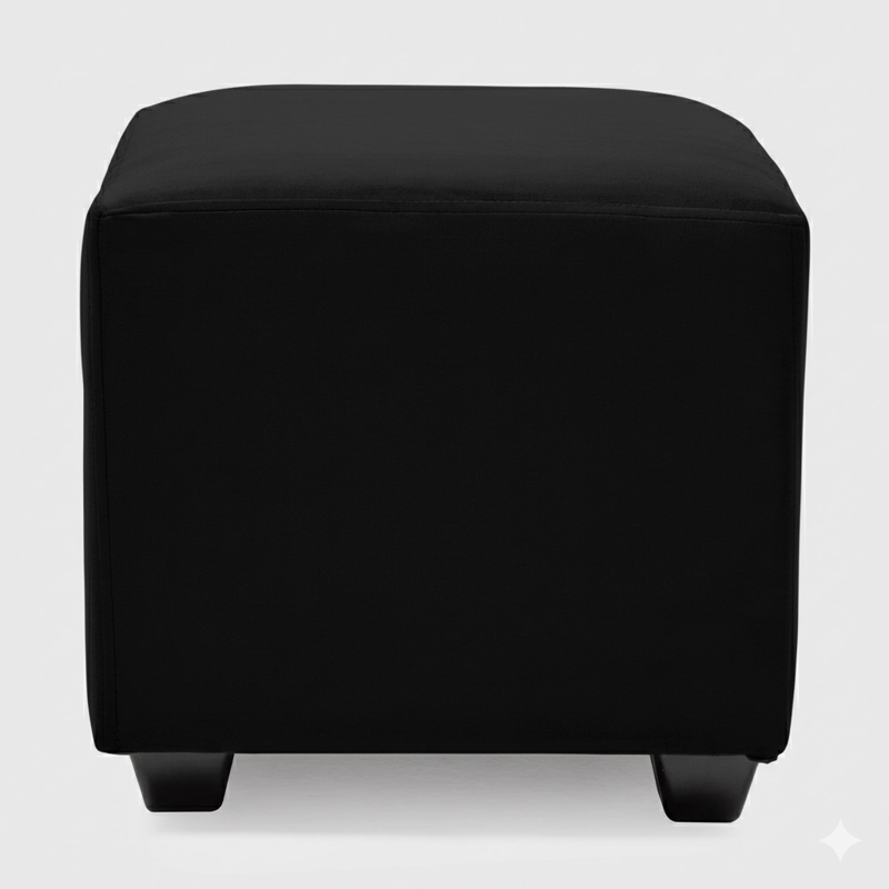 LIVING KANSAS 3 CUERPOS + 2 POUF FELPA - 5