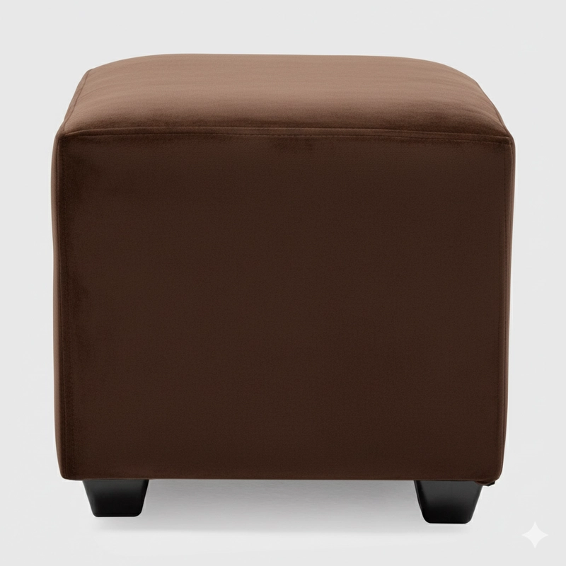 LIVING KANSAS 3 CUERPOS + 2 POUF FELPA - 5