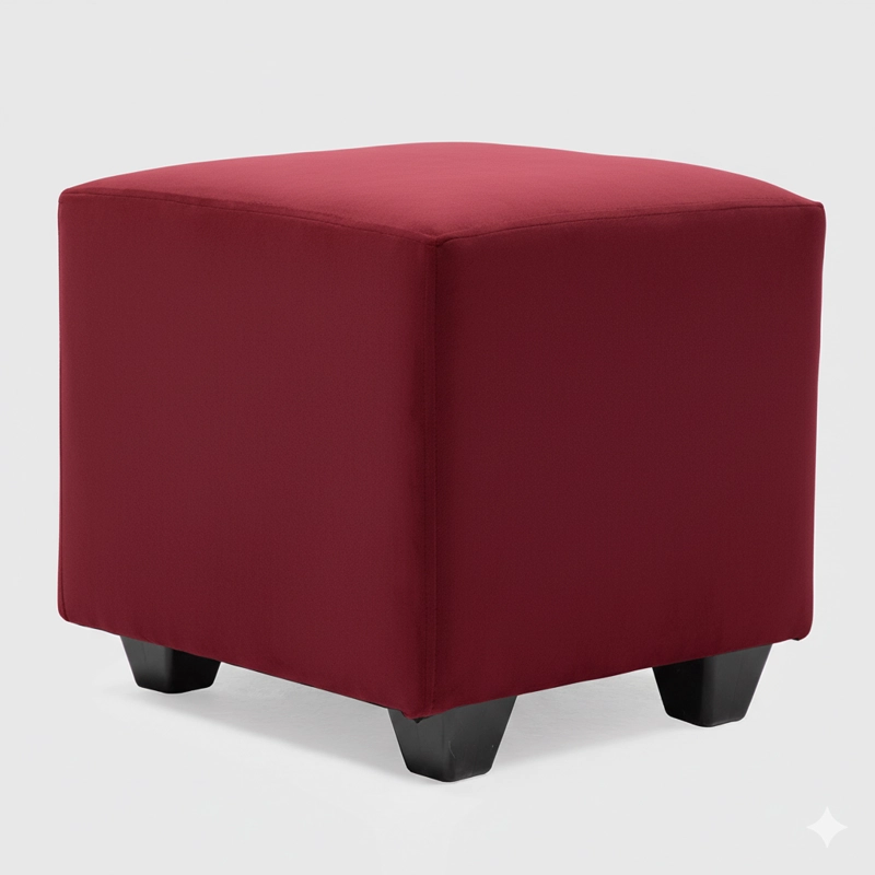 LIVING KANSAS 3 CUERPOS + 2 POUF FELPA - 5