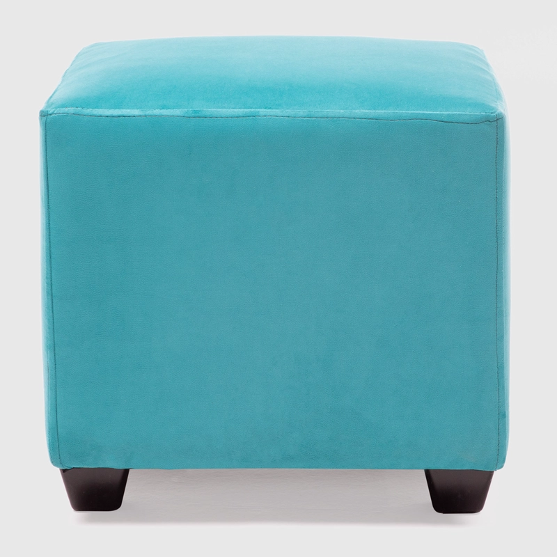 LIVING KANSAS 3 CUERPOS + 2 POUF FELPA - 5