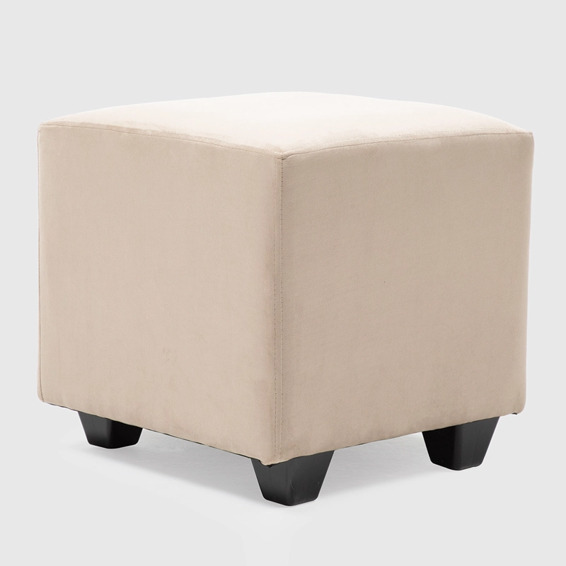 LIVING KANSAS 3 CUERPOS + 2 POUF FELPA - 6