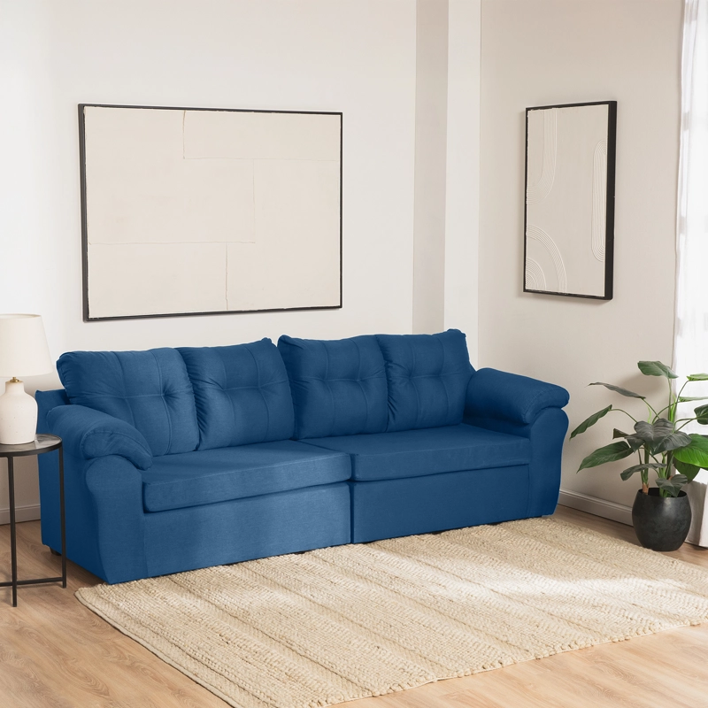 SECCIONAL DECO OUTLET POLONIA 2.1.2 TELA - 3