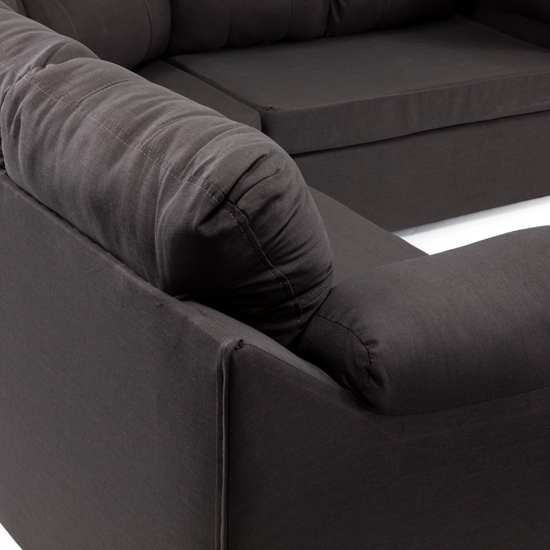 SECCIONAL DECO OUTLET POLONIA 2.1.2 TELA - 4