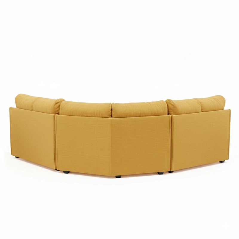 SECCIONAL DECO OUTLET POLONIA 2.1.2 TELA - 4
