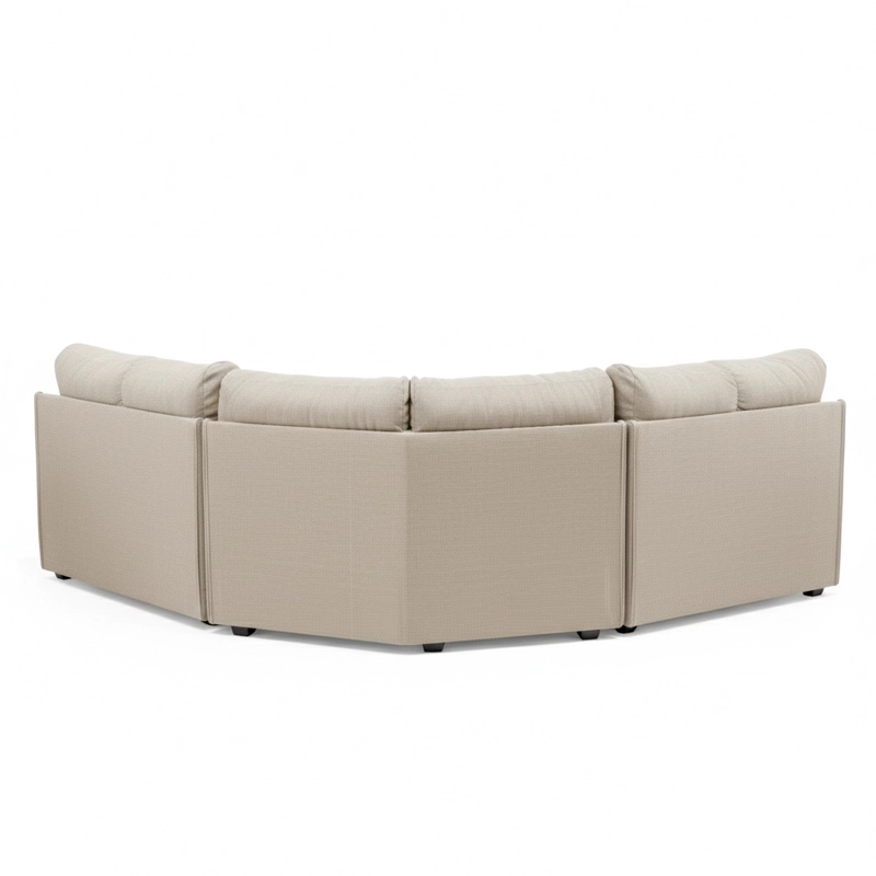 SECCIONAL DECO OUTLET POLONIA 2.1.2 TELA - 5