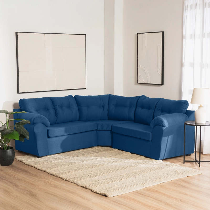SECCIONAL DECO OUTLET POLONIA 2.1.2 TELA - 5