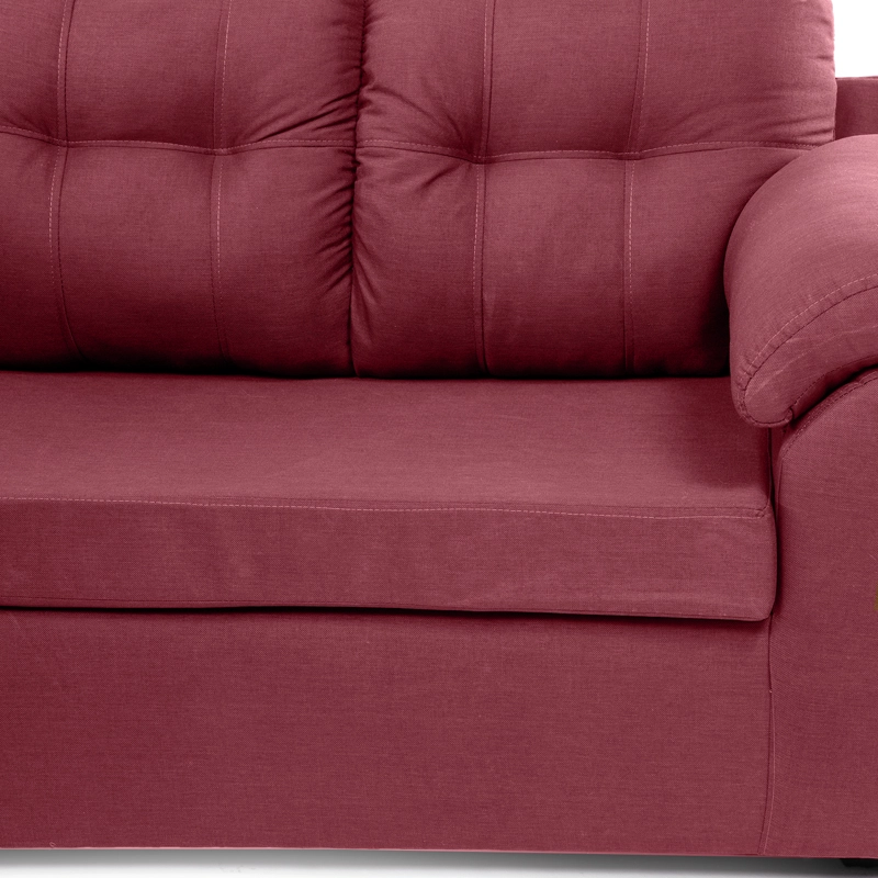 SECCIONAL DECO OUTLET POLONIA 2.1.2 TELA - 8