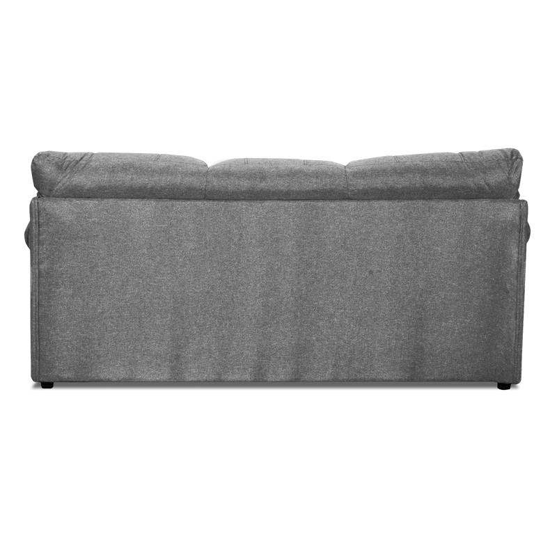 LIVING POLONIA  3C+2 POUF TELA - 3