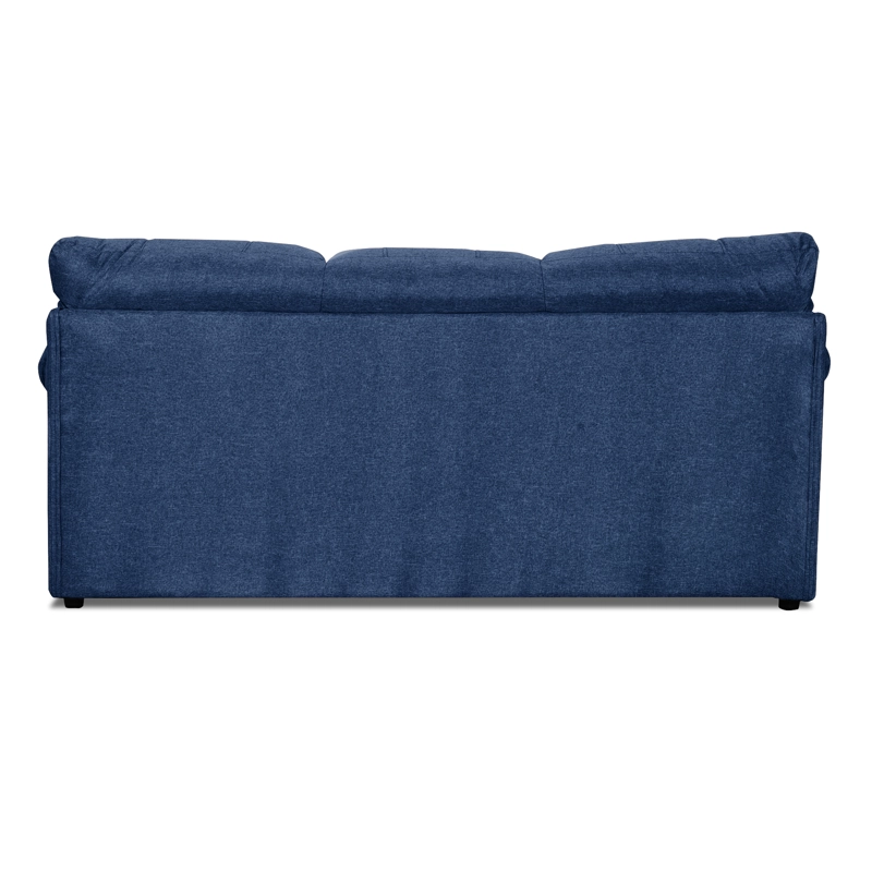 LIVING POLONIA  3C+2 POUF TELA - 4