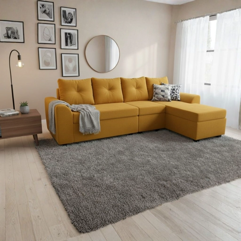 SECCIONAL MODULAR BRUSELAS 4.1 FELPA - 1