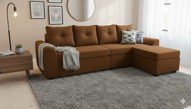 SECCIONAL MODULAR BRUSELAS 4.1 FELPA - 1