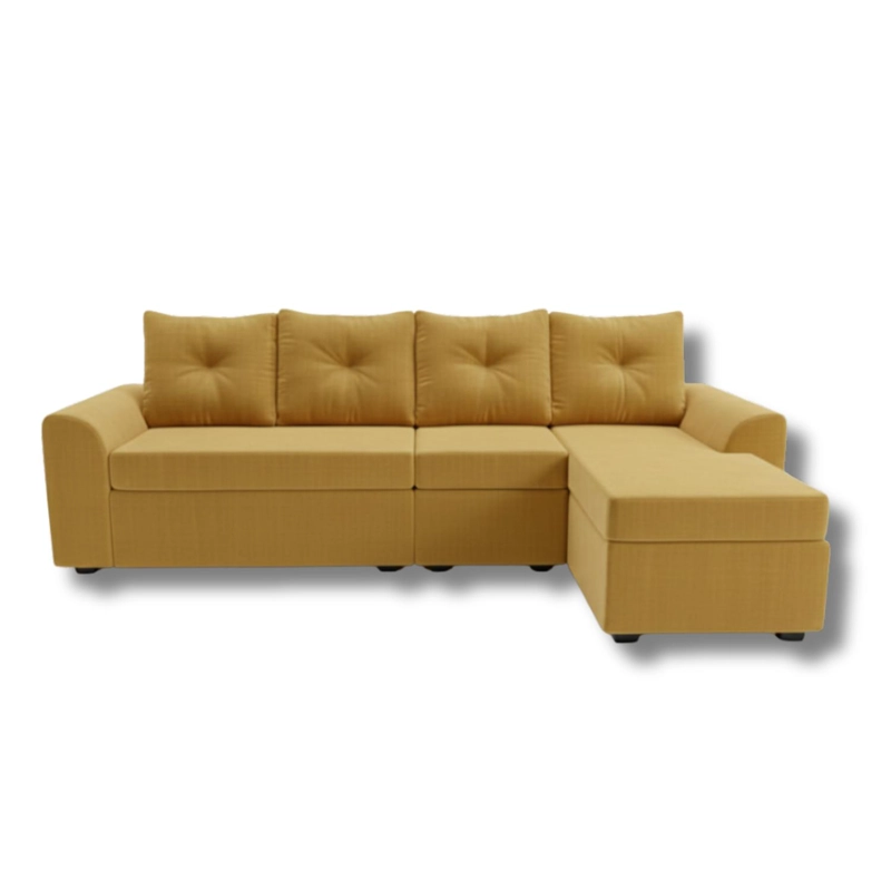 SECCIONAL MODULAR BRUSELAS 4.1 FELPA - 2