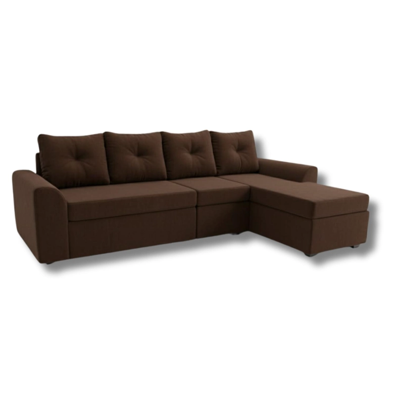 SECCIONAL MODULAR BRUSELAS 4.1 FELPA - 4