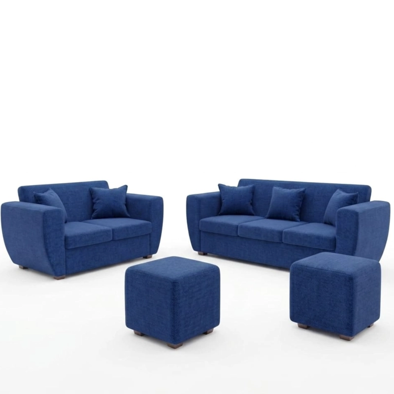 LIVING KANSAS 3.2+ 2 POUF FELPA - 2