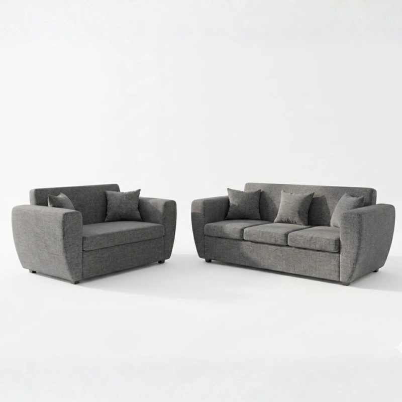 LIVING KANSAS 3.2+ 2 POUF FELPA - 3
