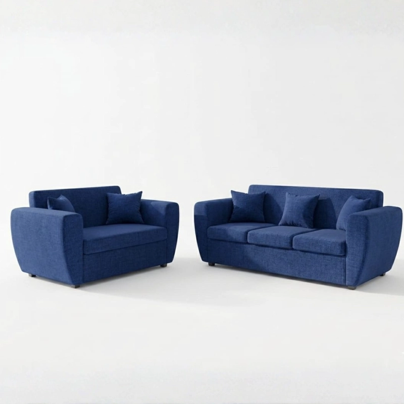 LIVING KANSAS 3.2+ 2 POUF FELPA - 3