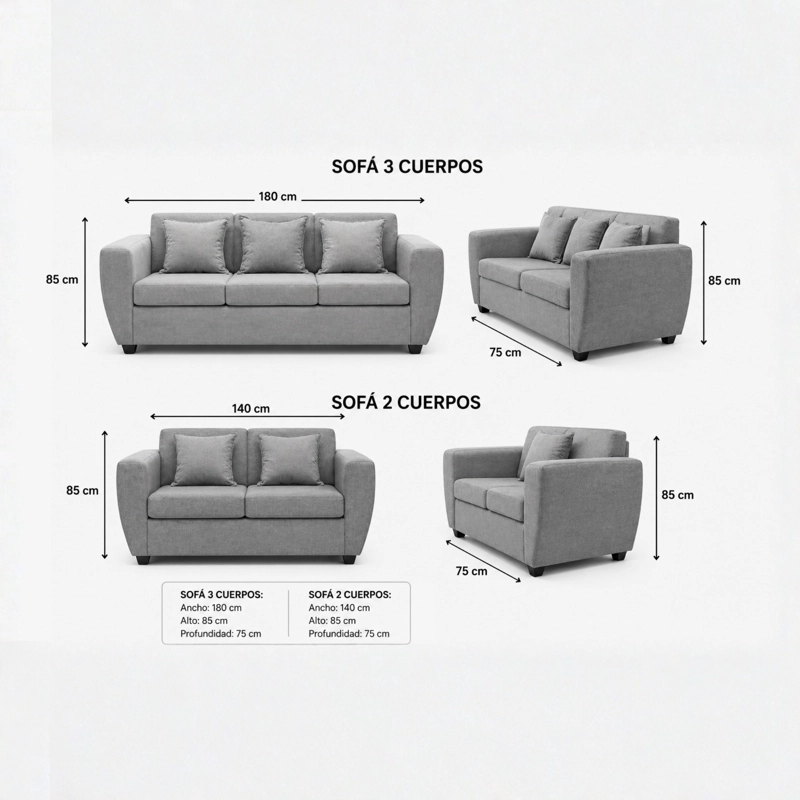 LIVING KANSAS 3.2 FELPA - 3
