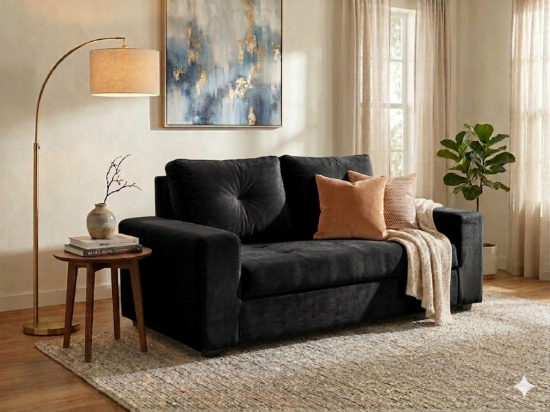 DECO OUTLET SOFA PRAGA 2 CUERPOS  FELPA