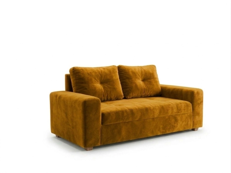 SOFA PRAGA 2 CUERPOS  FELPA - 2