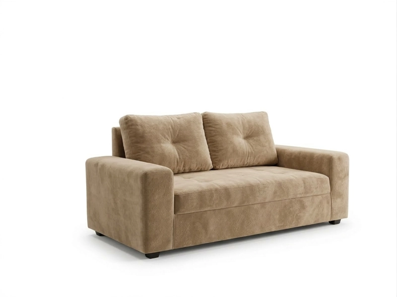 SOFA PRAGA 2 CUERPOS  FELPA - 2