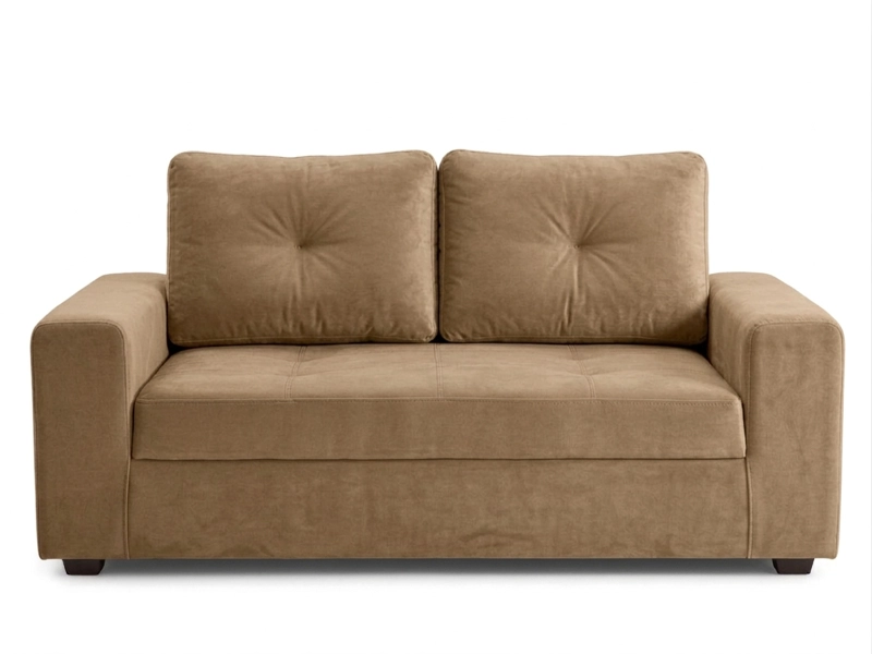 SOFA PRAGA 2 CUERPOS  FELPA - 3