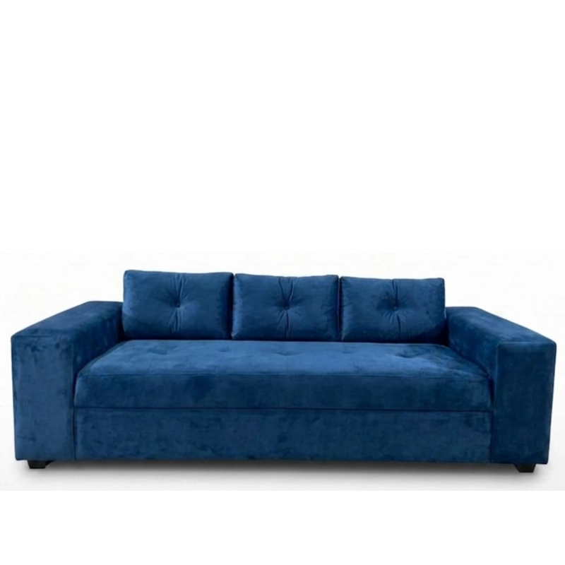 SOFA PRAGA 3 CUERPOS FELPA - 2